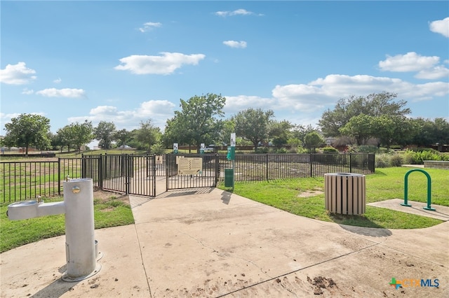 19303 Anna Kate Ct, Pflugerville, TX 78660 - view of community with a gate