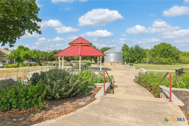 19303 Anna Kate Ct, Pflugerville, TX 78660 - surrounding community with a gazebo