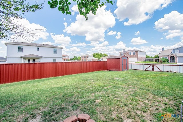 2409 Eppinette Dr, Killeen, TX 76542 - view of yard with a residential view