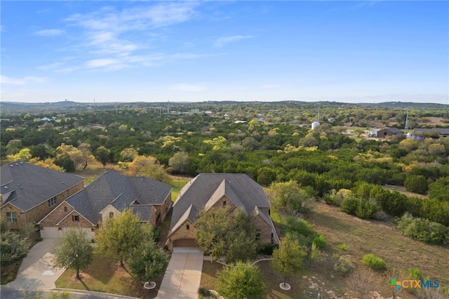 182 Emma Loop, Austin, TX 78737 - aerial view