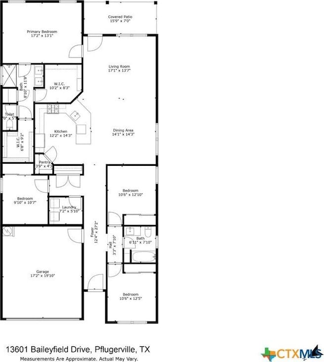 13601 Baileyfield Dr, Pflugerville, TX 78660 - photo 25