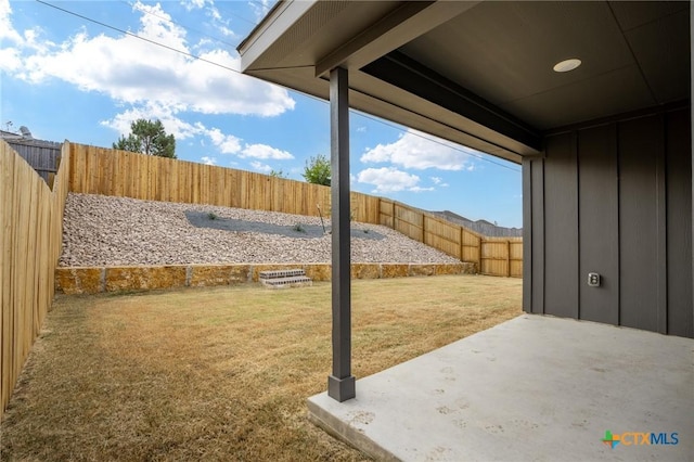 5002 Rose Garden Loop, Killeen, TX 76542 - view of patio / terrace featuring a fenced backyard