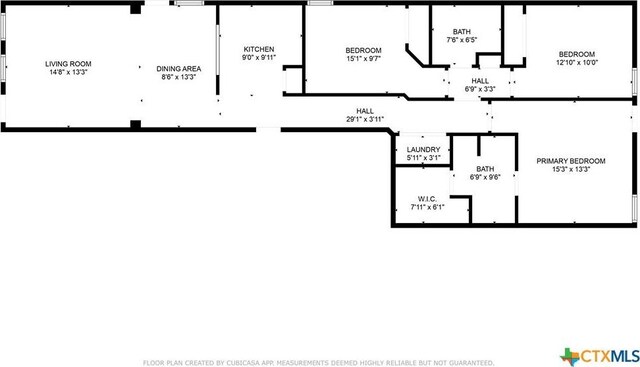 557/561 Creekside Cir, New Braunfels, TX 78130 - view of property floor plan