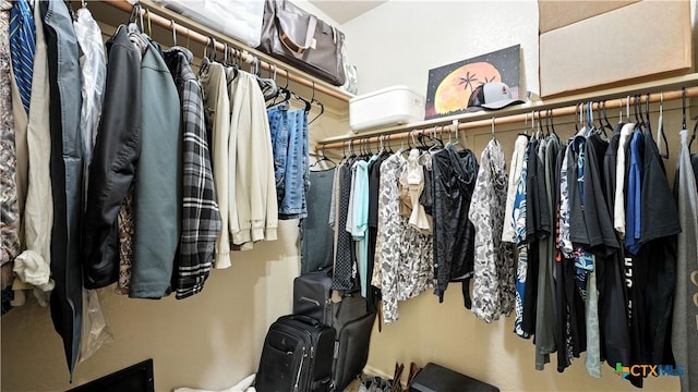 557/561 Creekside Cir, New Braunfels, TX 78130 - view of walk in closet