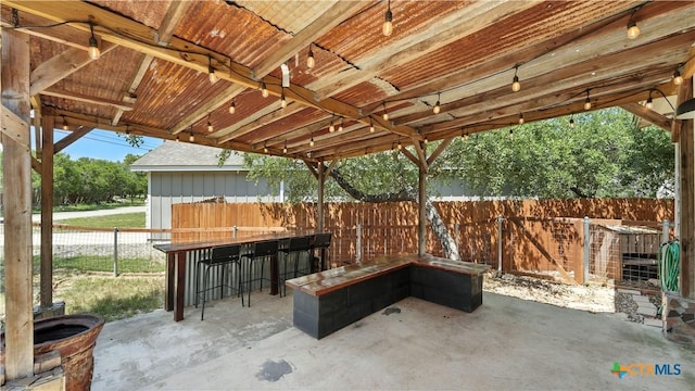 543 Scenic Terrace Dr, Canyon Lake, TX 78133 - view of patio