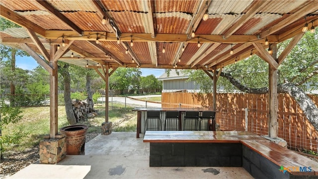 543 Scenic Terrace Dr, Canyon Lake, TX 78133 - view of patio / terrace