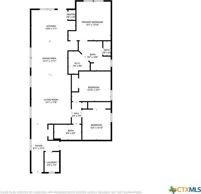 2800 Joe Dimaggio Blvd Unit 95, Round Rock, TX 78665 - floor plan / room layout