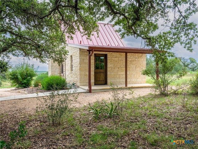 view of back of house