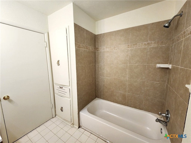 201 W Young Ave, Temple, TX 76501 - bathroom with tile patterned flooring and shower / bathtub combination
