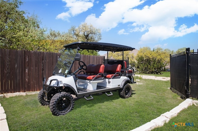 1386 Lyme Park, Bulverde, TX 78163 - view of yard