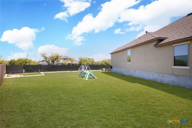 1386 Lyme Park, Bulverde, TX 78163 - view of fenced backyard