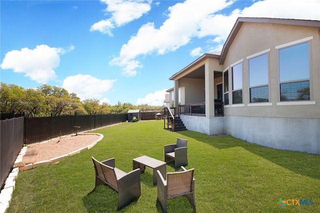 1386 Lyme Park, Bulverde, TX 78163 - view of fenced backyard
