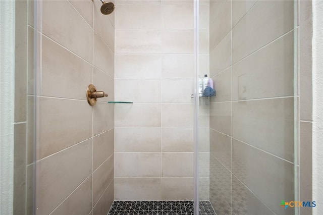 1386 Lyme Park, Bulverde, TX 78163 - bathroom featuring a stall shower