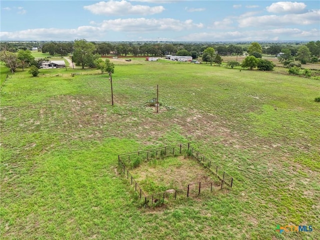 1035 Pine Meadow Rd, Seguin, TX 78155 - bird's eye view featuring a rural view