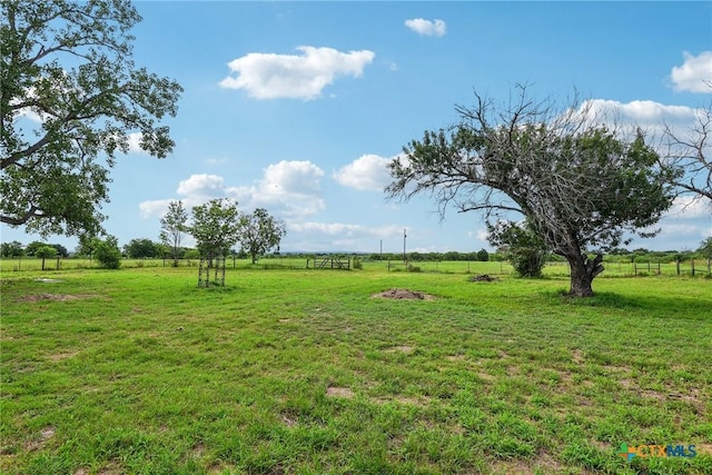 1035 Pine Meadow Rd, Seguin, TX 78155 - view of yard with a rural view