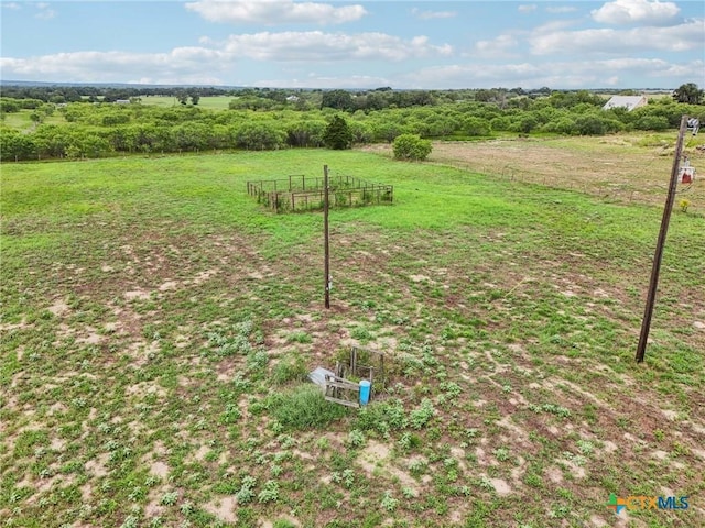 1035 Pine Meadow Rd, Seguin, TX 78155 - view of yard featuring a rural view