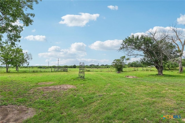 1035 Pine Meadow Rd, Seguin, TX 78155 - view of yard featuring a rural view