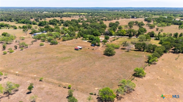 395 Dale Ln, Dale, TX 78616 - aerial view of sparsely populated area