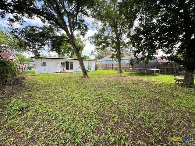 3007 Meadowlane St, Victoria, TX 77901 - view of yard with a trampoline