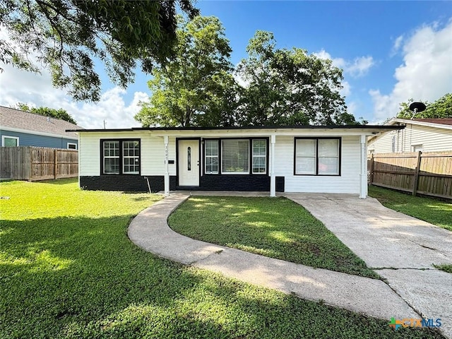 3007 Meadowlane St, Victoria, TX 77901 - view of single story home