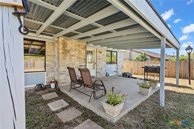 view of patio / terrace