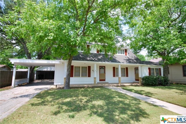 304 W Kerr St, Moulton, TX 77975 - photo 1