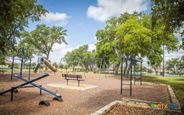 view of playground