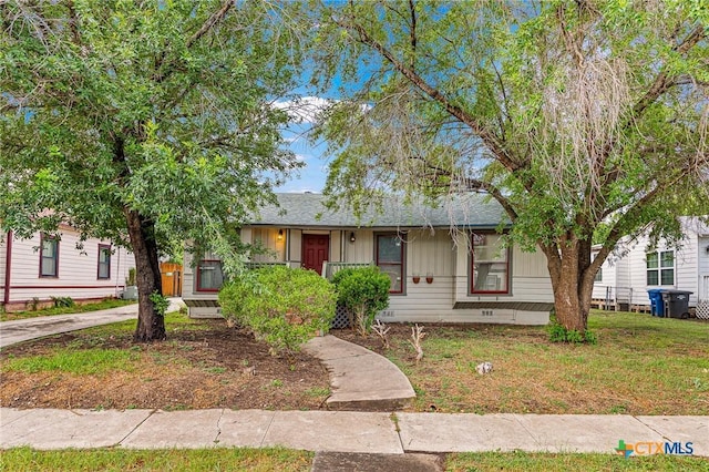604 Westwood Dr, San Antonio, TX 78212 - view of front of property with a shingled roof and board and batten siding