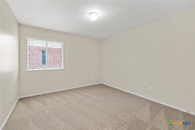 6208 Suellen Ln, Killeen, TX 76542 - carpeted spare room featuring baseboards
