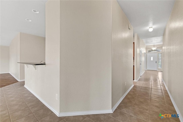 6208 Suellen Ln, Killeen, TX 76542 - hallway featuring tile patterned floors