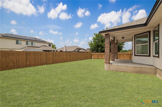 6208 Suellen Ln, Killeen, TX 76542 - fenced backyard featuring a patio
