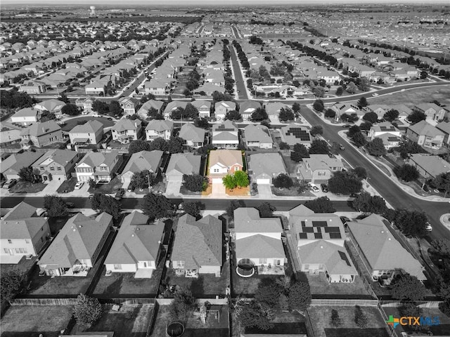210 Mancos Dr, Georgetown, TX 78626 - aerial view of residential area