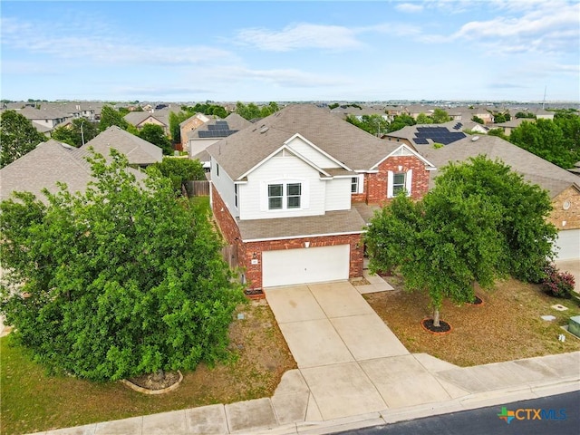 210 Mancos Dr, Georgetown, TX 78626 - aerial perspective of suburban area