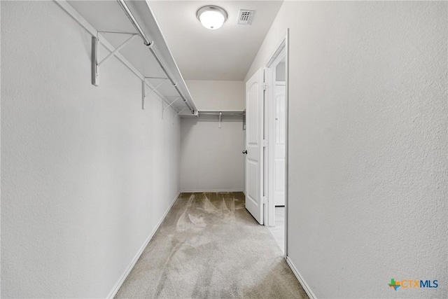 210 Mancos Dr, Georgetown, TX 78626 - spacious closet with carpet floors
