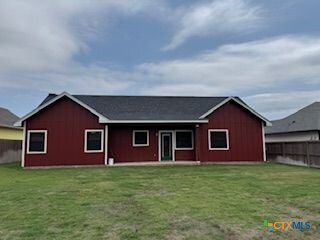 133 E Mcanelly St, Lometa, TX 76853 - back of house featuring a fenced backyard