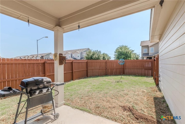 7624 Copper Creek Trl, Temple, TX 76502 - view of yard with a patio