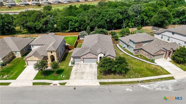 315 Lillianite, New Braunfels, TX 78130 - aerial view of residential area