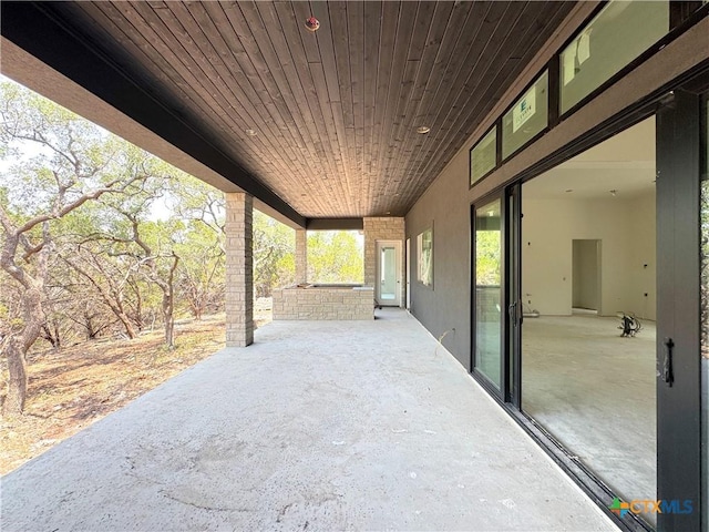 985 Malbec Loop, Canyon Lake, TX 78133 - view of patio