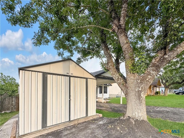 1412 Laurie Dr, Canyon Lake, TX 78133 - view of shed