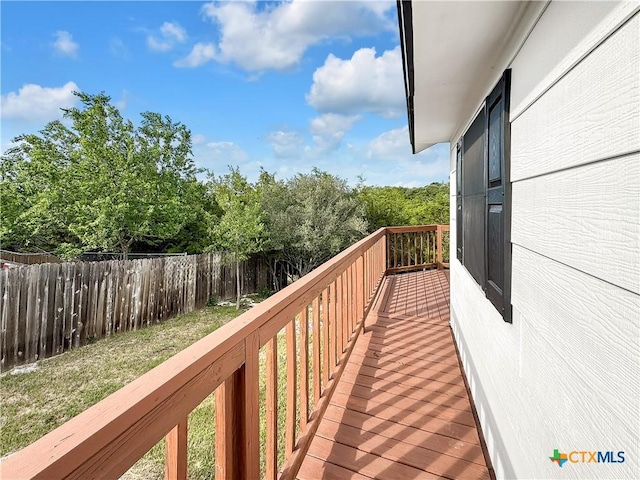 1412 Laurie Dr, Canyon Lake, TX 78133 - view of balcony