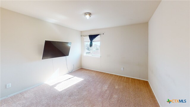1906 Terry Dr, Copperas Cove, TX 76522 - empty room with carpet floors and baseboards