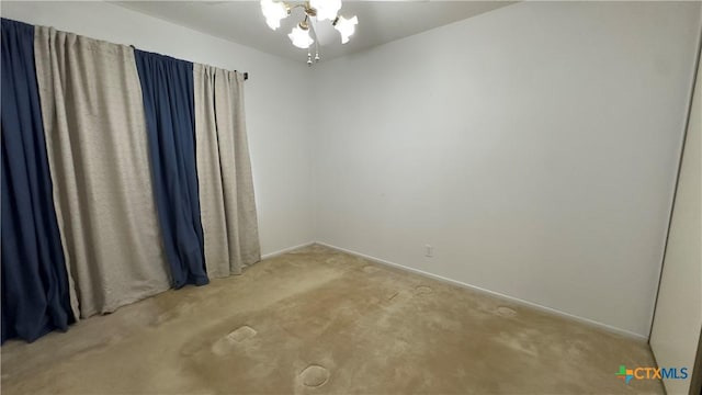 view of unfurnished room