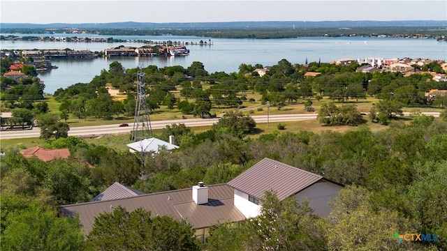209 Full Moon, Horseshoe Bay, TX 78657 - bird's eye view of a nearby body of water