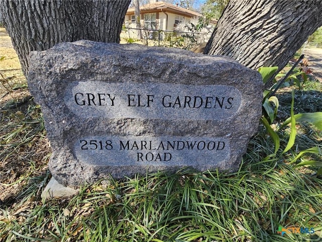 2518 Marlandwood Rd, Temple, TX 76502 - view of community / neighborhood sign