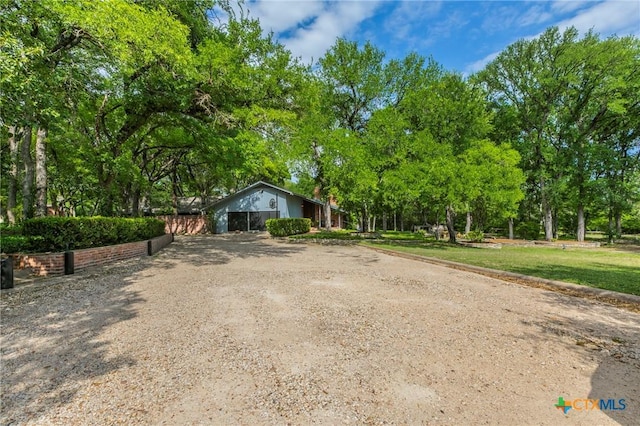 2518 Marlandwood Rd, Temple, TX 76502 - view of front facade featuring a front yard and driveway