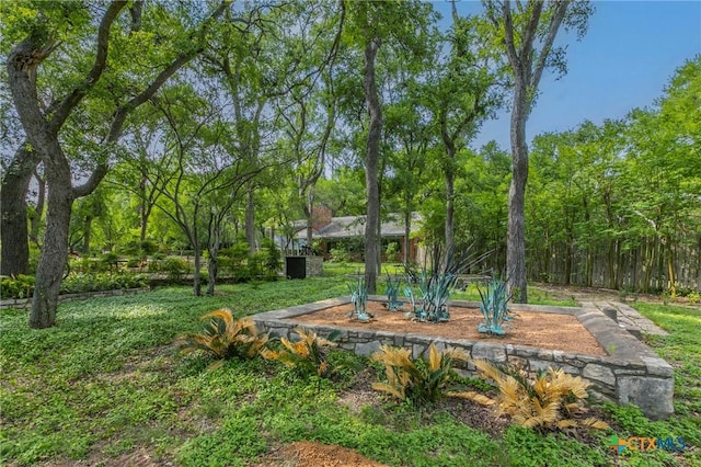 2518 Marlandwood Rd, Temple, TX 76502 - view of yard