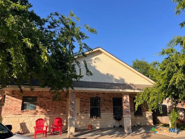 2800 S 3- A St, Waco, TX 76706 - back of property featuring brick siding