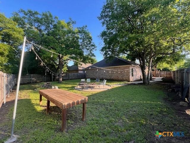 2800 S 3- A St, Waco, TX 76706 - view of yard