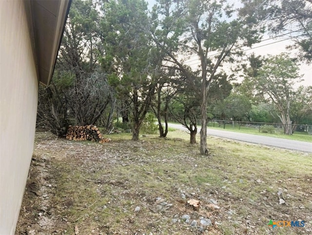 2421 Hornsby, Spring Branch, TX 78070 - view of yard