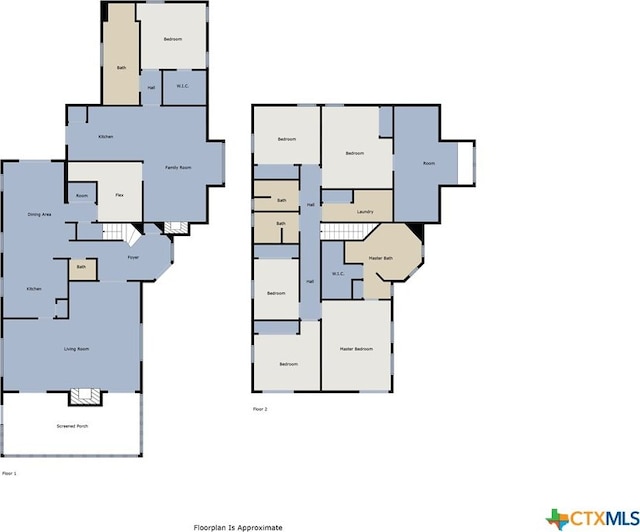 7 N Buccaneer Ln, Belton, TX 76513 - home floor plan